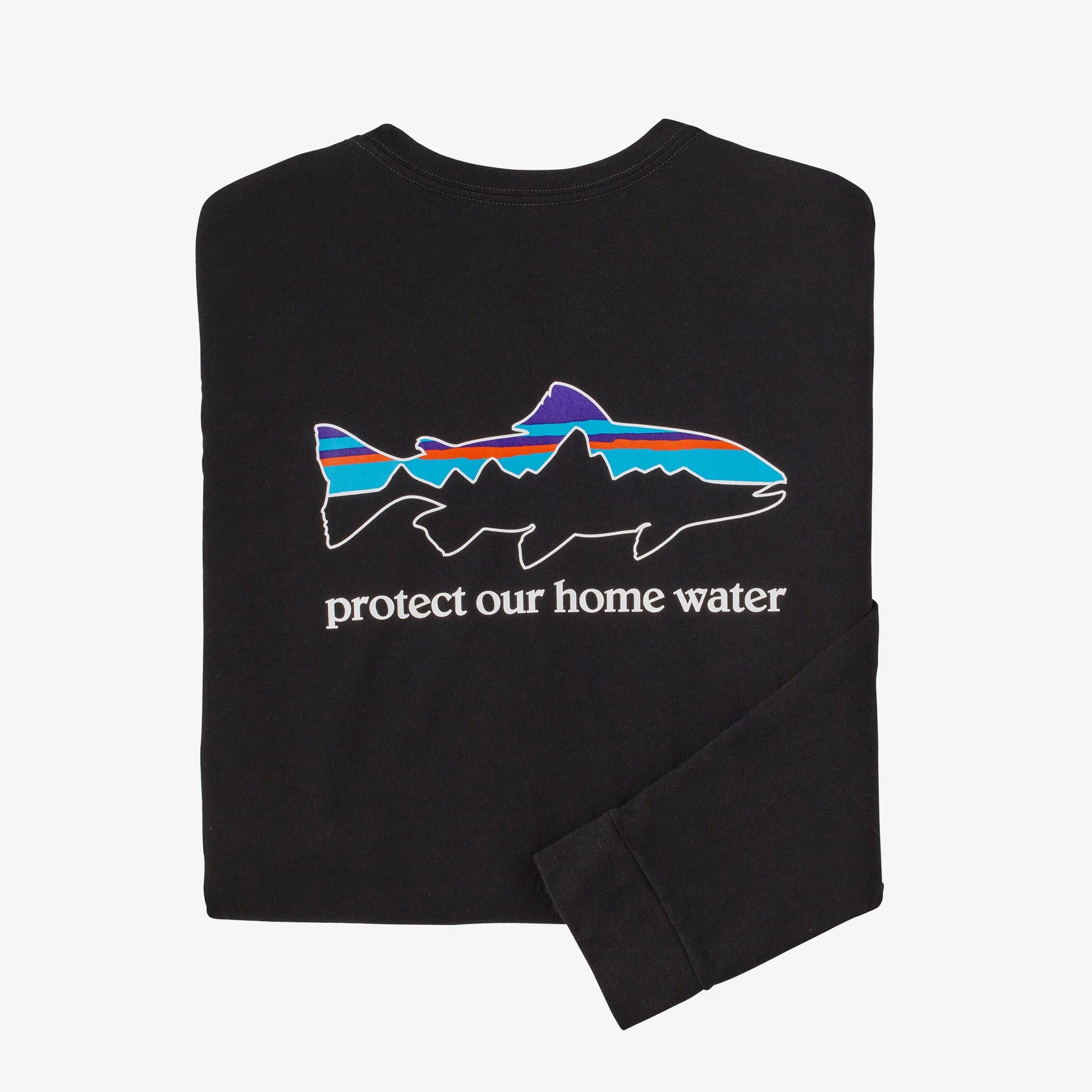 Patagonia Home Water Trout Responsibili-tee Long Sleeve