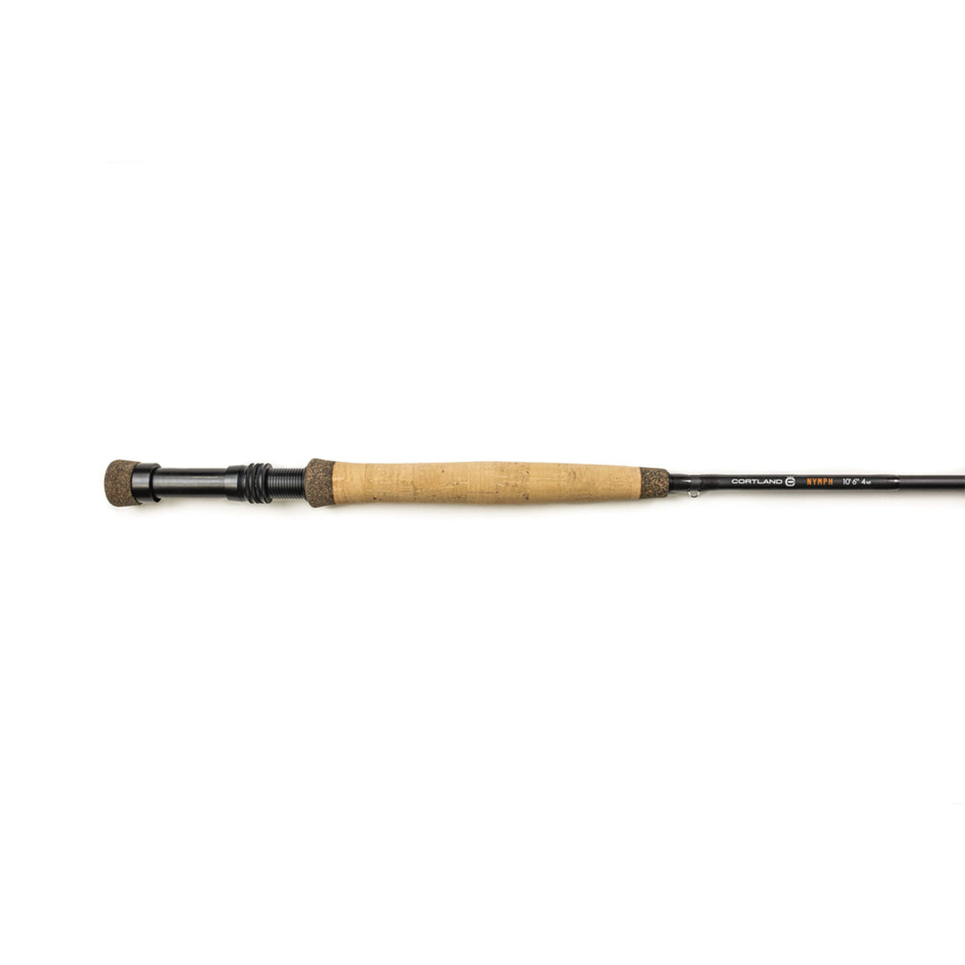 Cortland 4 PC Nymph Rod 10 FT 6 IN 3 WT w/ Black Rod Tube