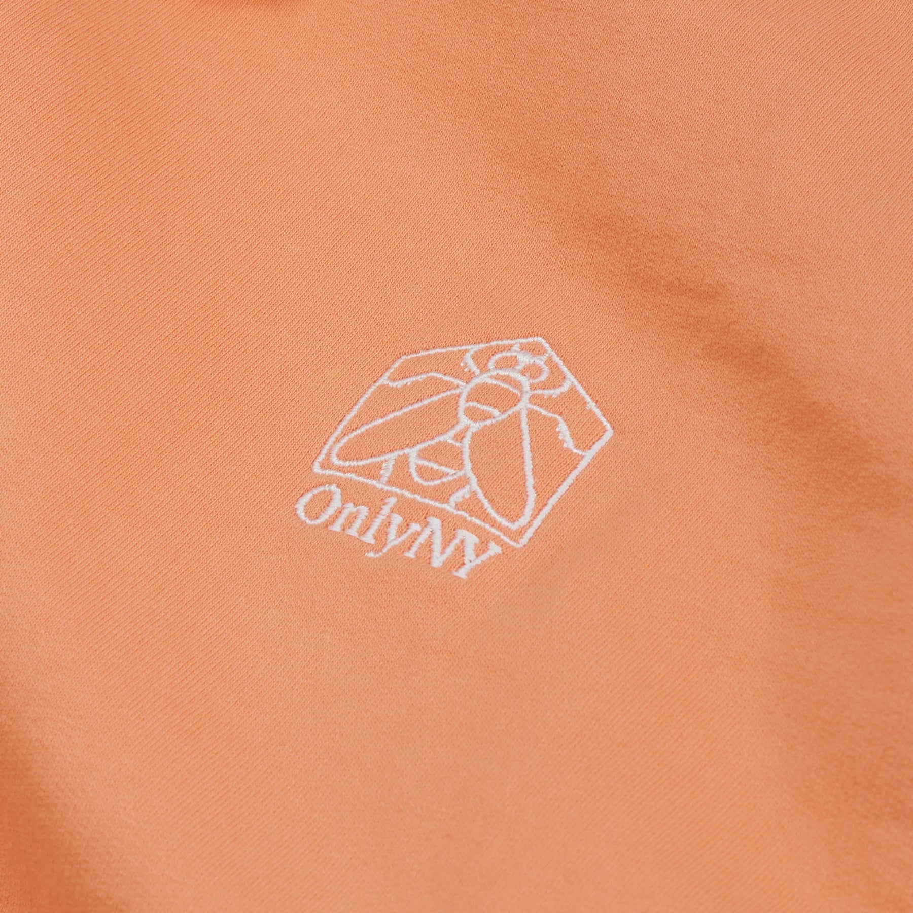 Only NY x Housefly Logo Embroidery Hoodie