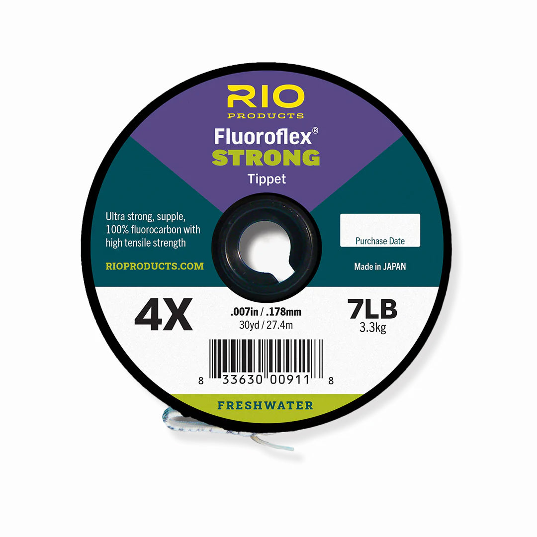 RIO  - Fluoroflex Strong Tippet