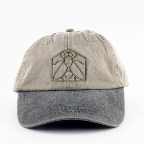 Housefly Logo Two-Tone Hat