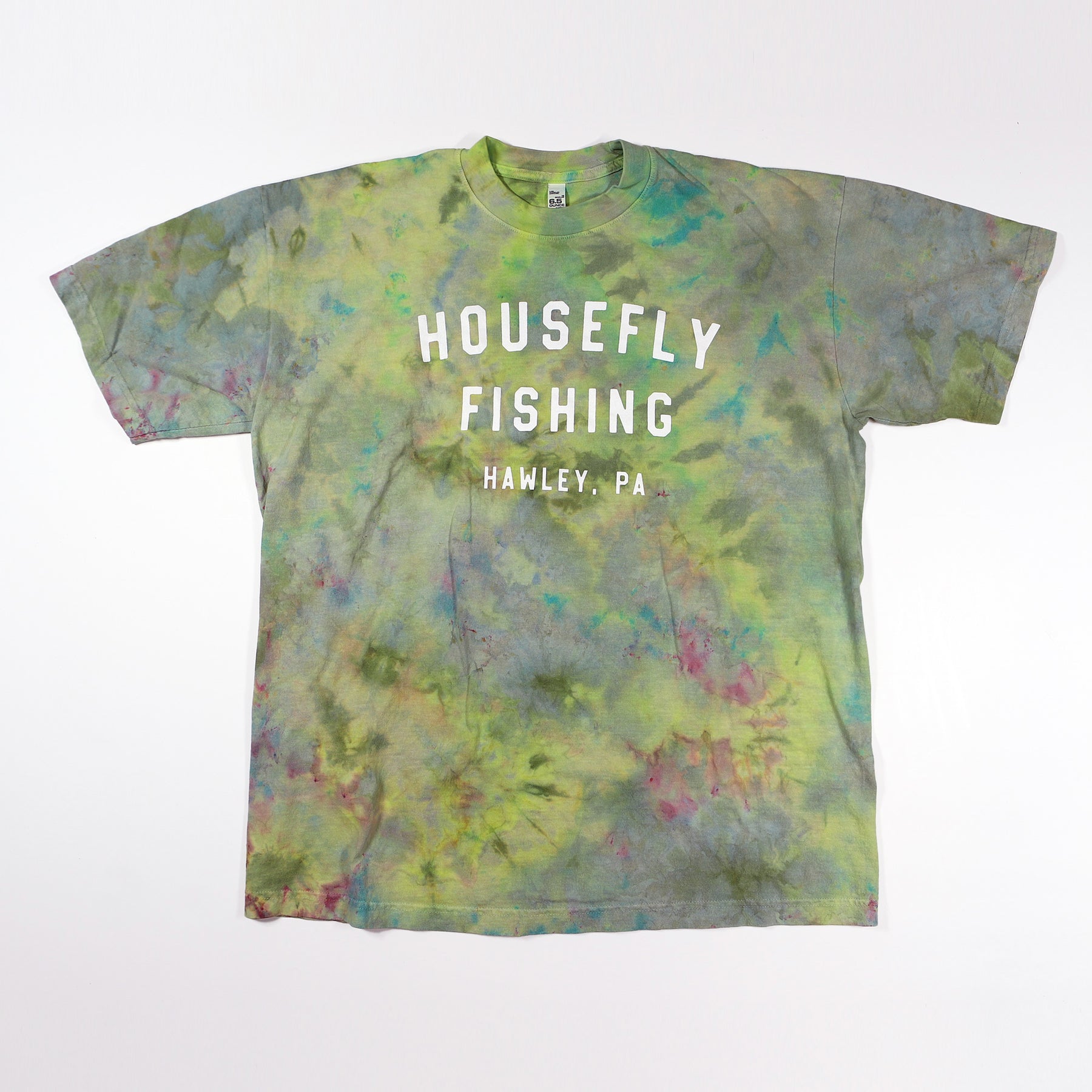 Housefly Tie-Dye | Light Green