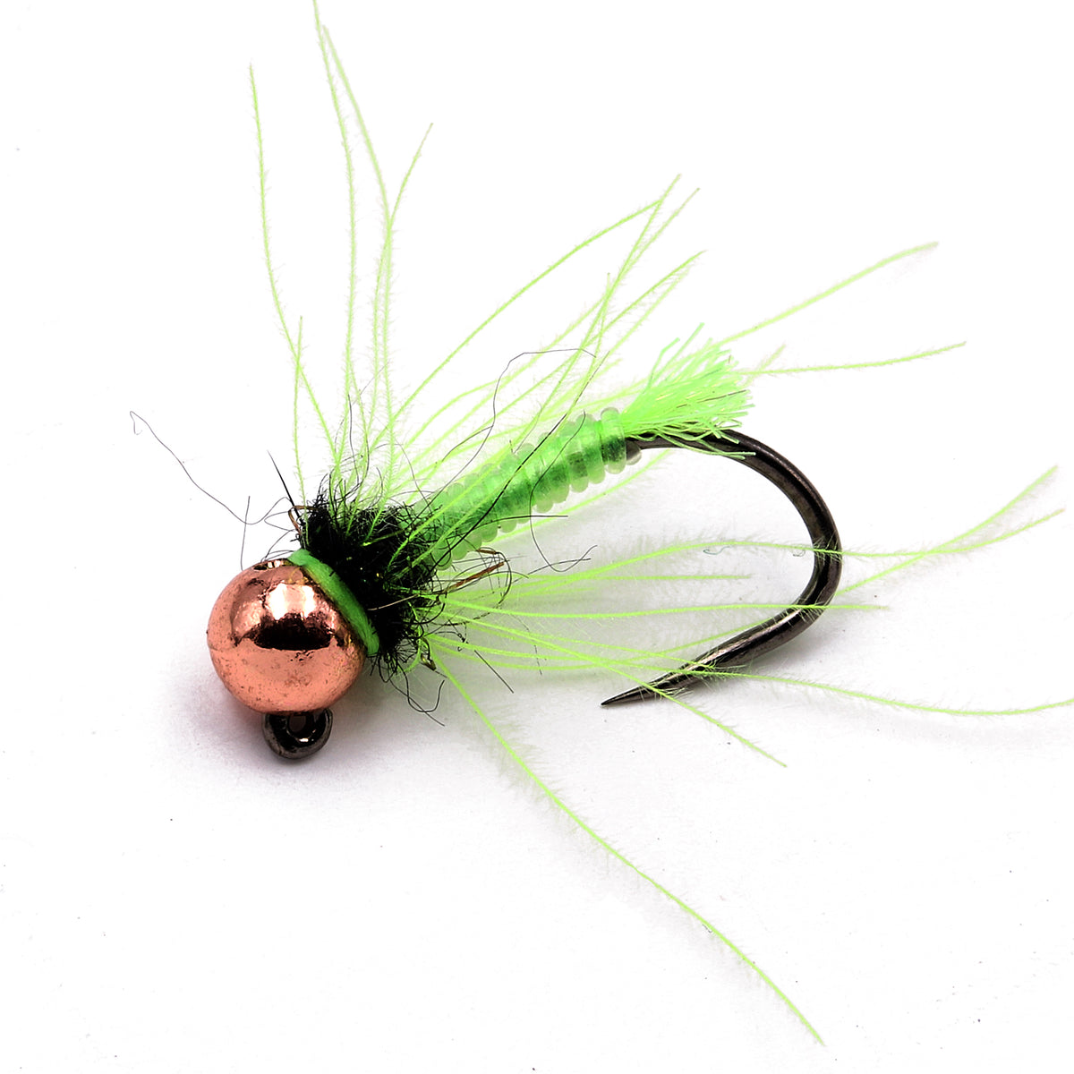 The Fly Fiend’s Chartreuse Caddis (3 Pack)