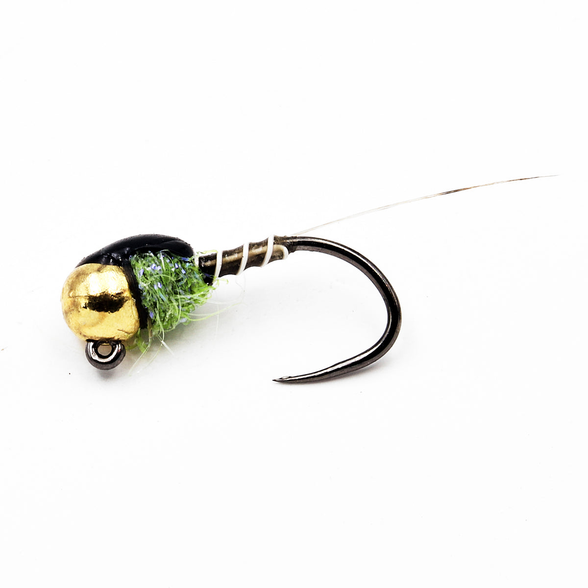 The Fly Fiend’s Olive Nymph (3 Pack)