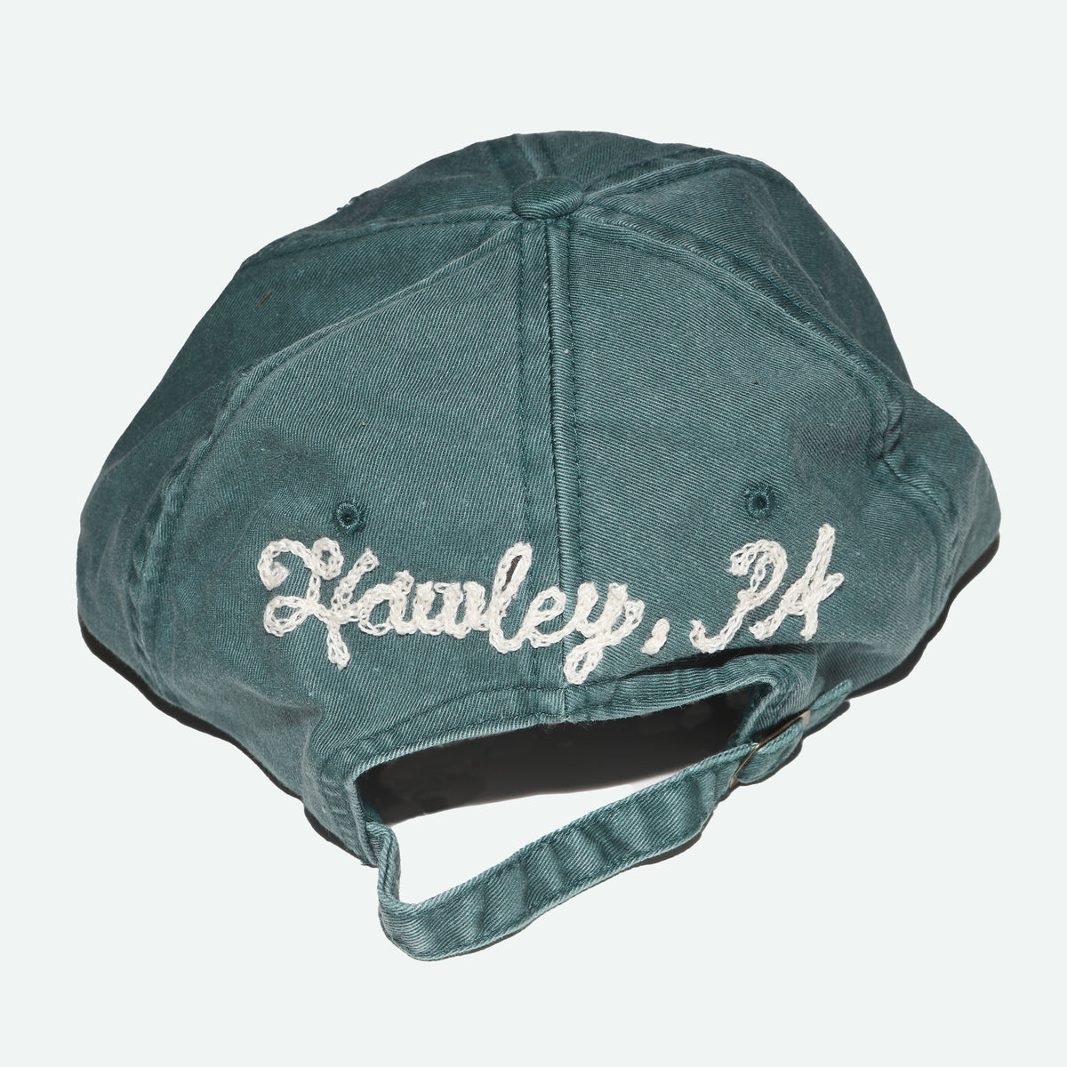 Pumpkinseed Chainstitch Embroidered Hat - HF