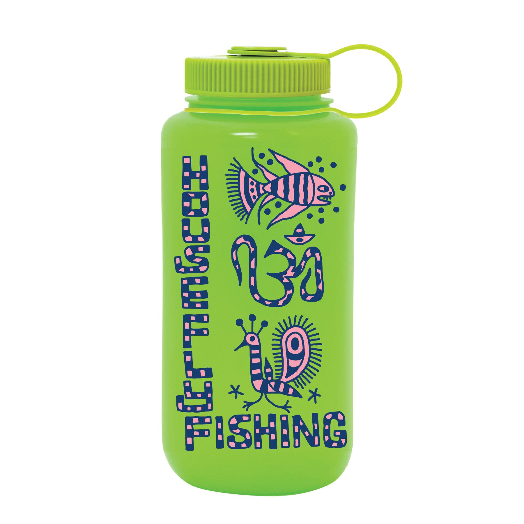 Housefly Om Nalgene Bottle