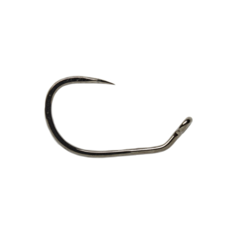 Fulling Mill Jig Force Short Black Nickel Barbless