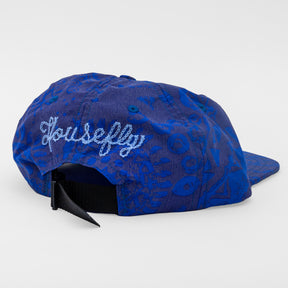 Housefly x Pumpkinseed Chainstitch Hat - Reflective
