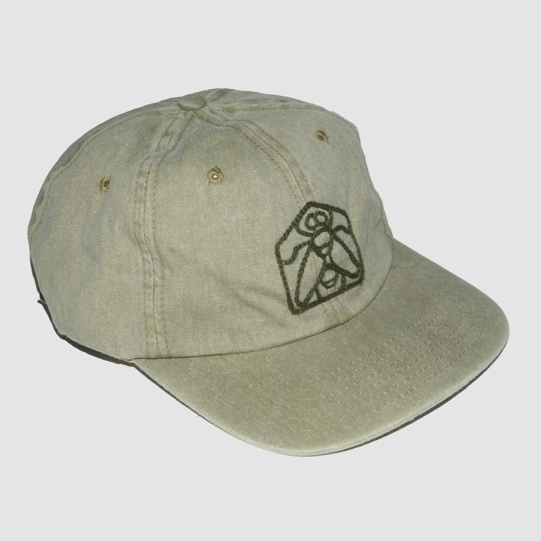 Pumpkinseed Chainstitch Embroidered Hat - Logo