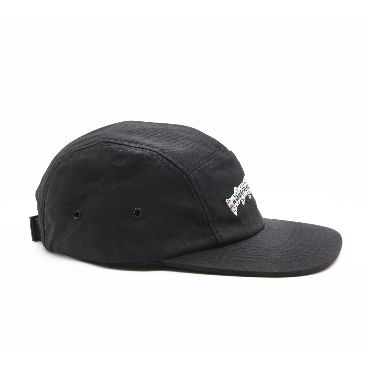 Housefly Long Trout Hat - Black