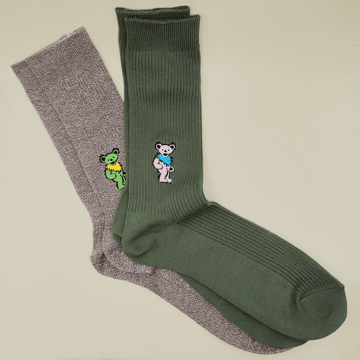 Marching Bear socks by Kyle Cochran