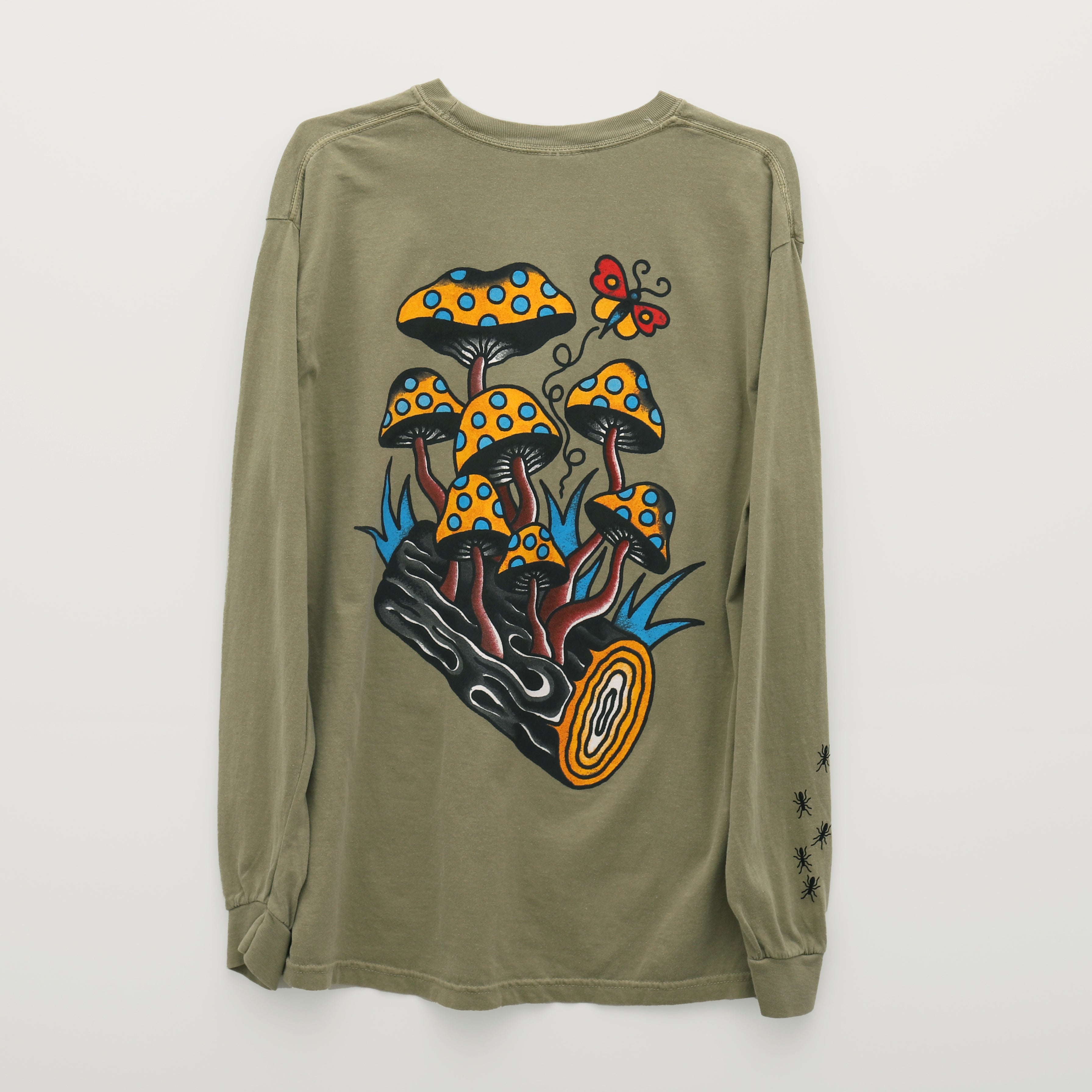 Housefly Mushroom LS