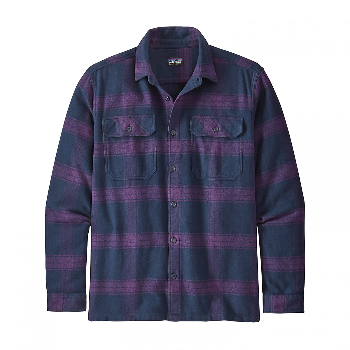 Patagonia Men's Long-Sleeved Fjord Flannel Shirt
