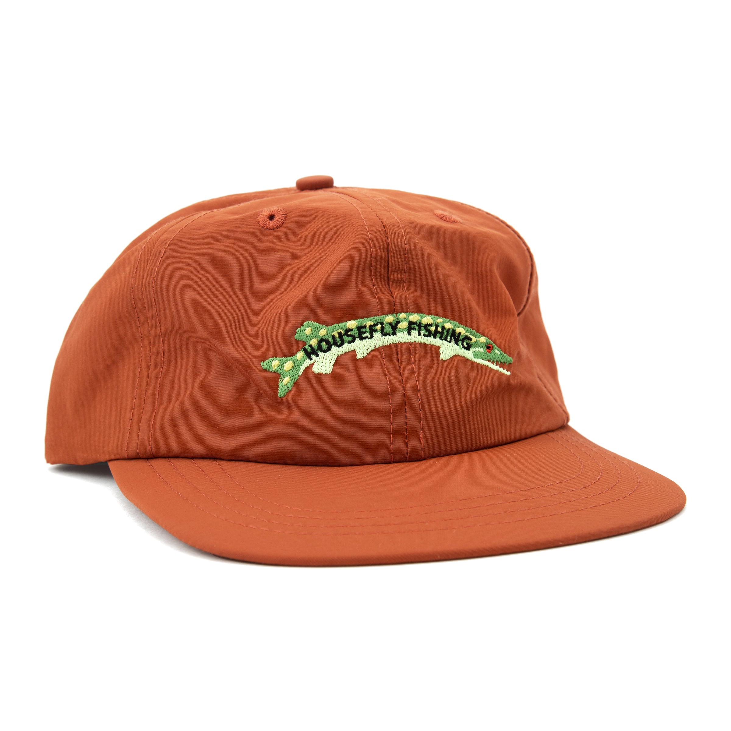 Housefly Long Pickerel Hat - Terracotta