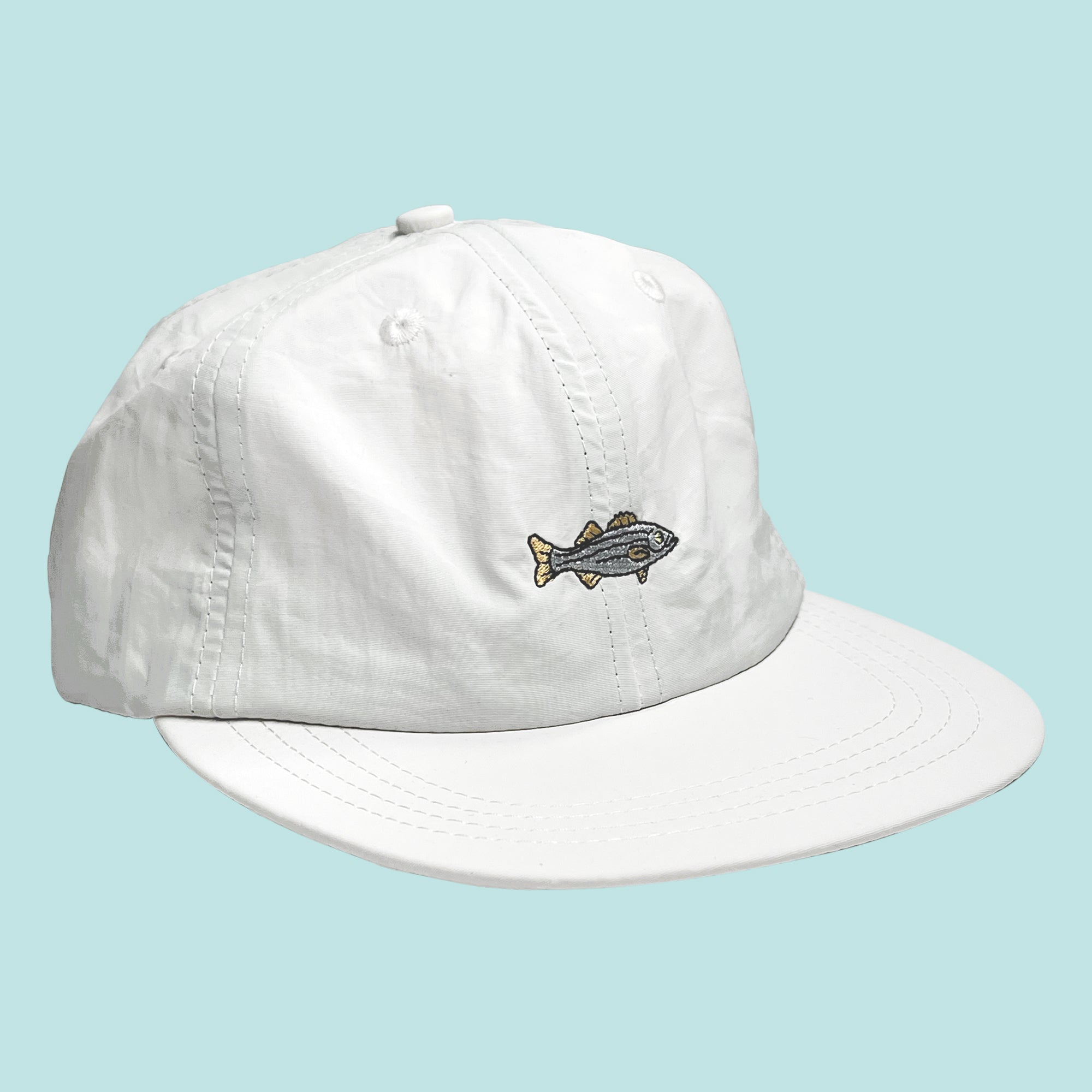 Housefly Little Striper Hat - Salt