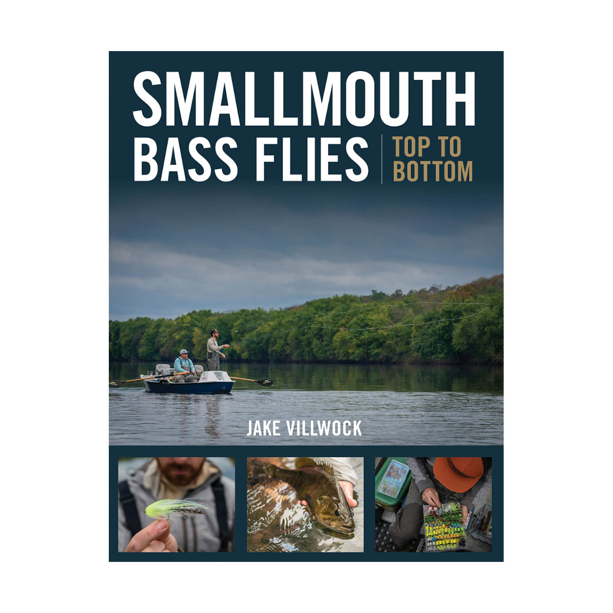 Smallmouth Bass Flies Top to Bottom
