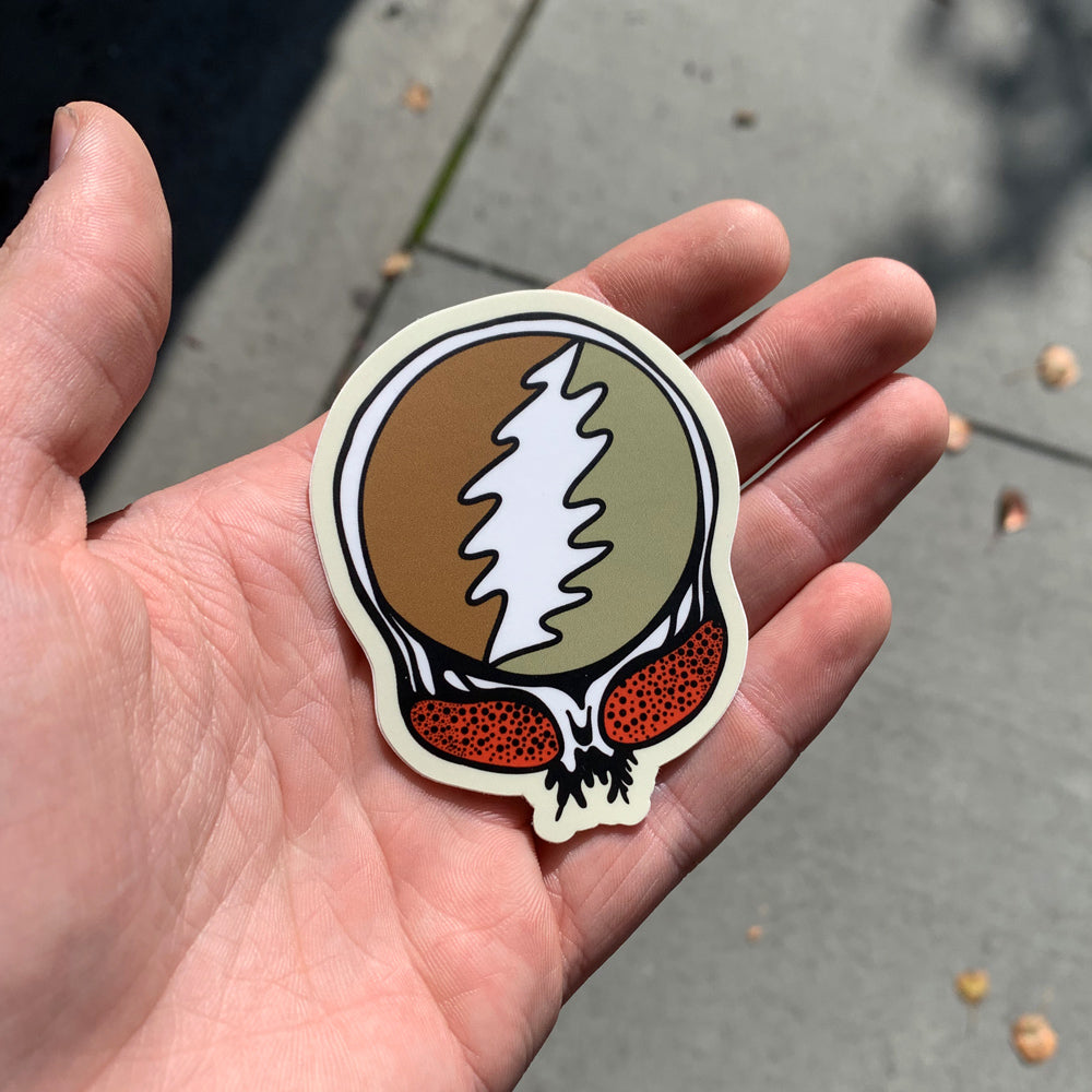 Steal Your Housefly Sticker